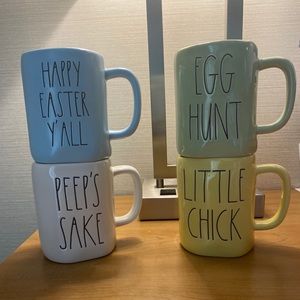 Rae Dunn Easter Mug Bundle